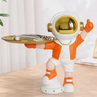 Astronaut Serve Showpiece