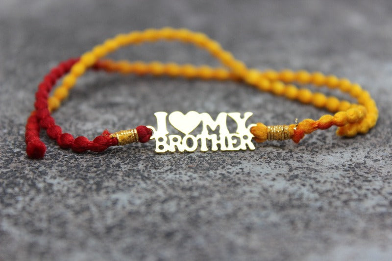 I <3 My Brother Rakhi Rakhis June Trading   