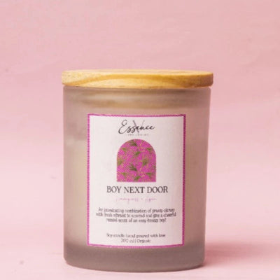 Boy Next Door Candle Candles V Wicks Candles   