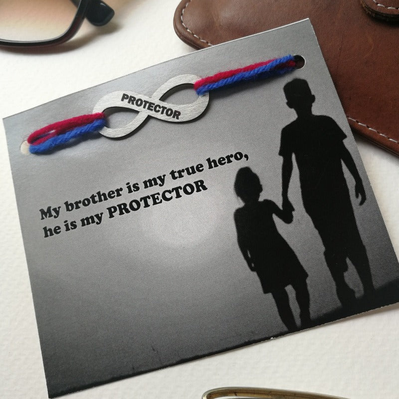 Keychain Rakhi - Protector Rakhis June Trading   