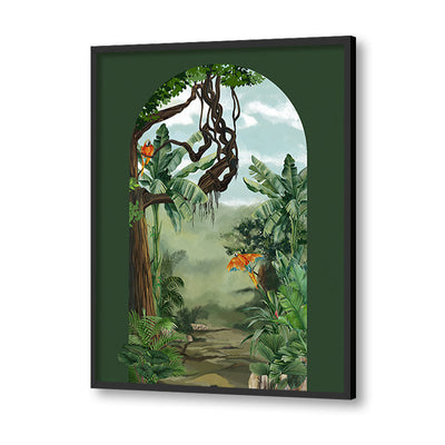 Tropical Jungle (E) Wall Art