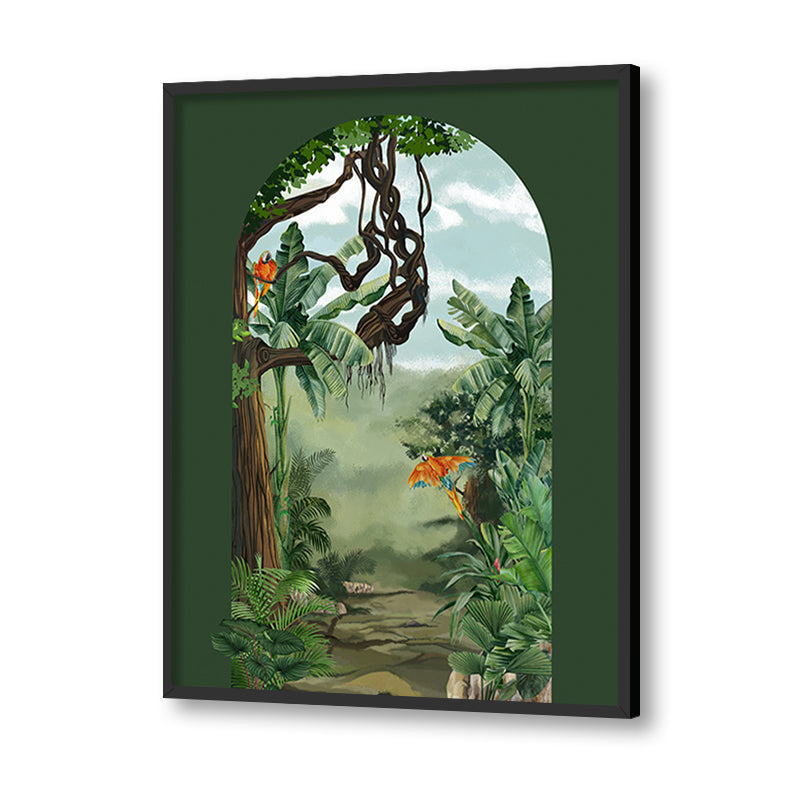 Tropical Jungle (E) Wall Art