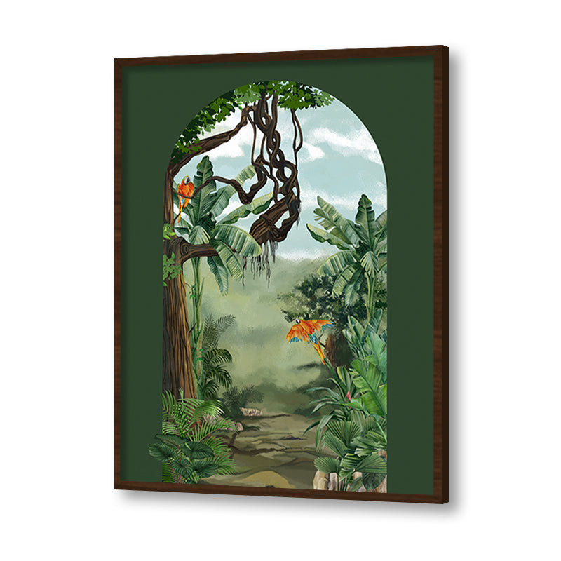 Tropical Jungle (E) Wall Art