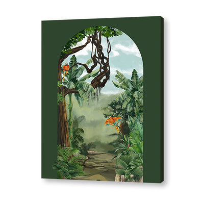 Tropical Jungle (E) Wall Art