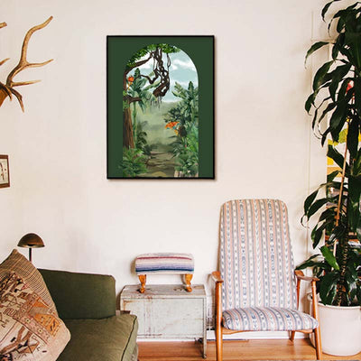 Tropical Jungle (E) Wall Art