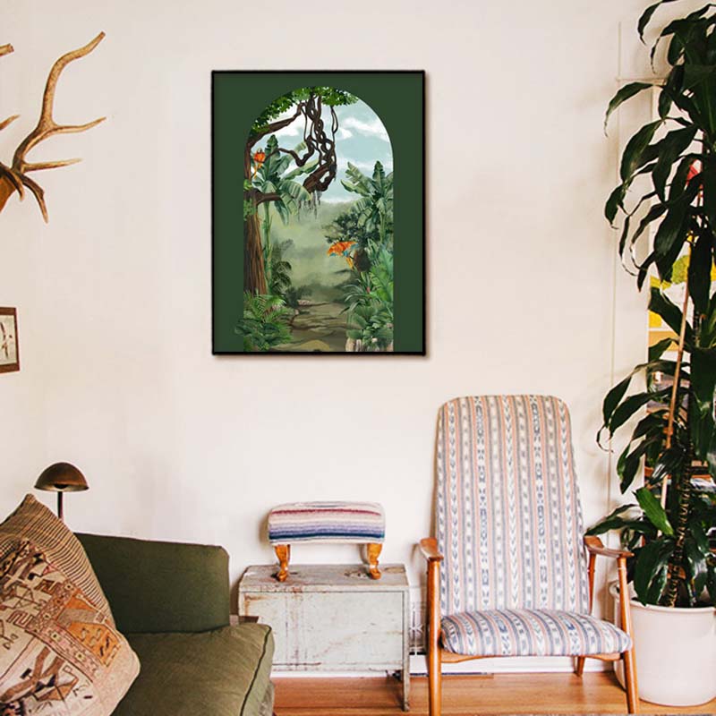 Tropical Jungle (E) Wall Art