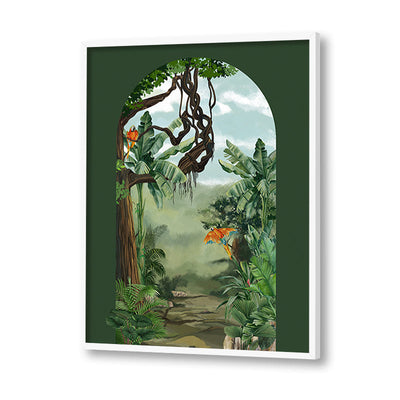 Tropical Jungle (E) Wall Art