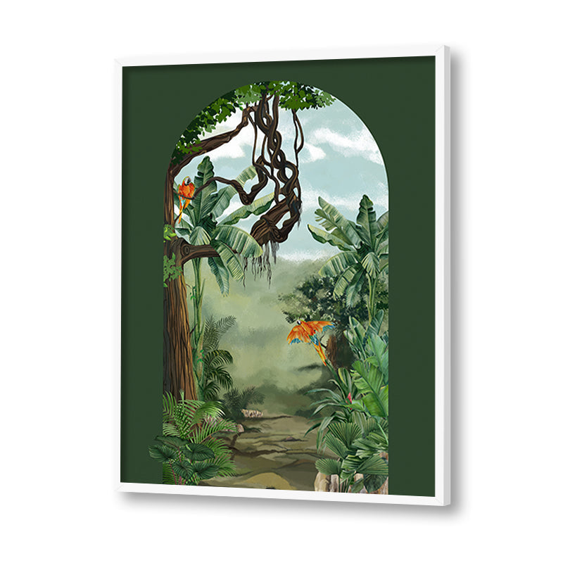 Tropical Jungle (E) Wall Art