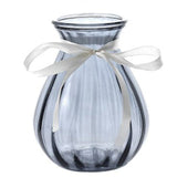 Rustic Decorative Vase Vases June Trading Black (Without Ribbon)  