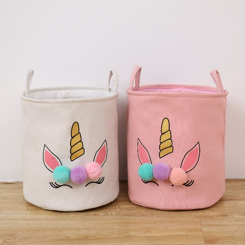 Unicorn Laundry Baskets for Home Laundry Bag June Trading   