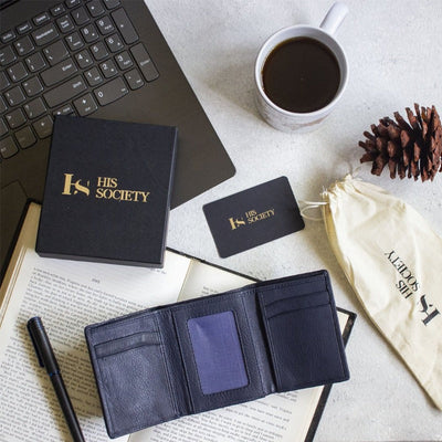 Mariner - Trifold Leather Wallet Wallet Pipa Box   