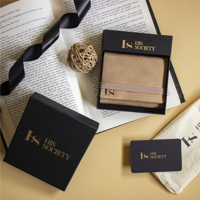 Whiskey Sour - Trifold Leather Wallet Wallet Pipa Box   