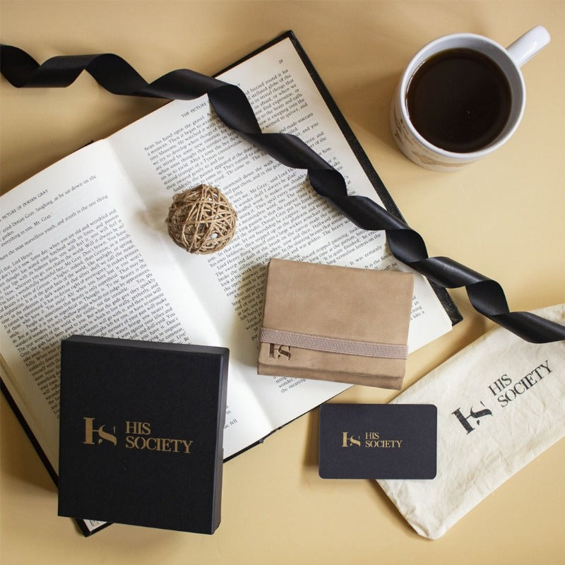 Whiskey Sour - Trifold Leather Wallet Wallet Pipa Box   