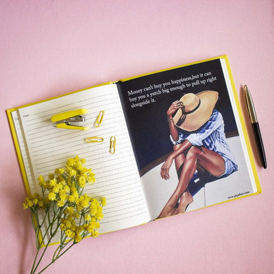 Sunny Sorbet- Hardbound Notebook Notebooks Pipa Box   