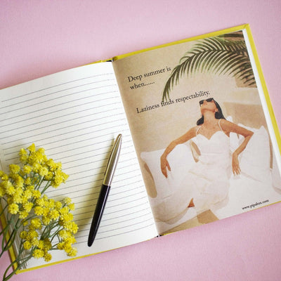 Sunny Sorbet- Hardbound Notebook Notebooks Pipa Box   