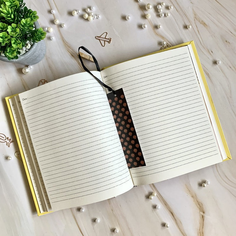 Sunny Sorbet- Hardbound Notebook Notebooks Pipa Box   