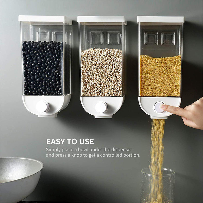 Smart Kitchen Grain Dispenser Utility June Trading   