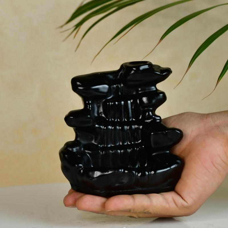Design Smoke Fountain by Sowpeace - Beautiful Resin Showpiece for Home Decor