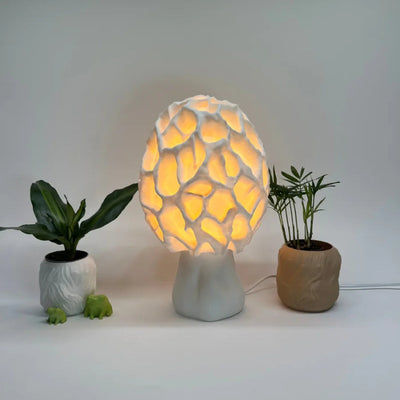 Esculenta Fungus Lamp (Morel Mushroom Lamp)