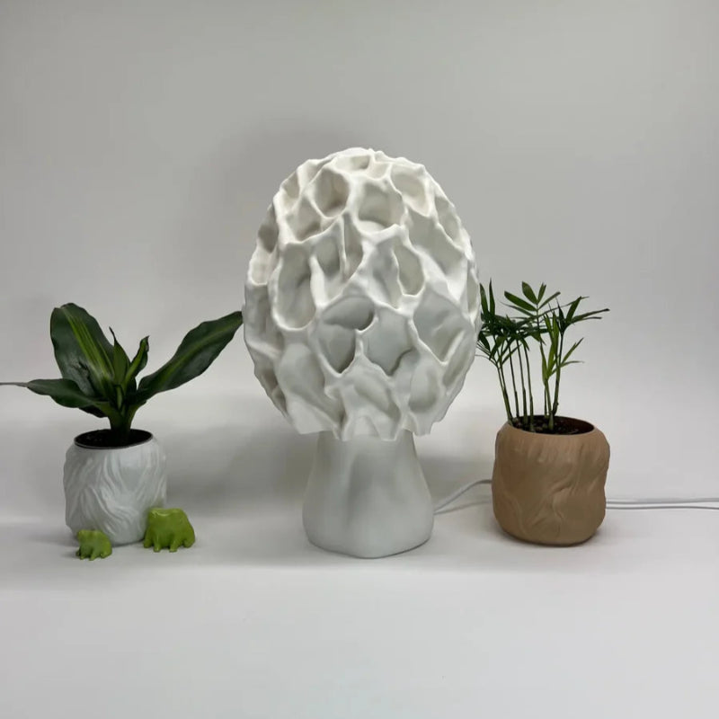 Esculenta Fungus Lamp (Morel Mushroom Lamp)