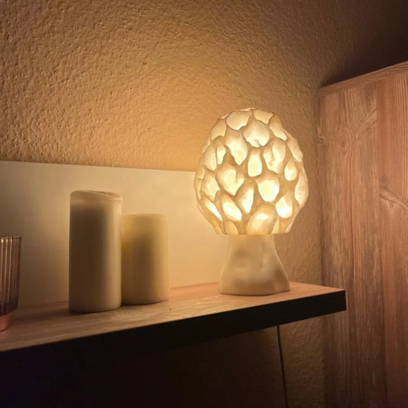 Esculenta Fungus Lamp (Morel Mushroom Lamp)