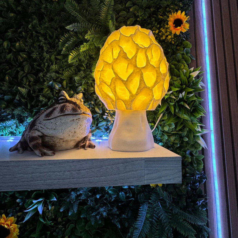 Esculenta Fungus Lamp (Morel Mushroom Lamp)