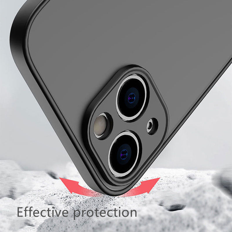 Acrylic Edge With Frosted Back Apple iPhone 12 Pro Cover iPhone 12 Pro June Trading   