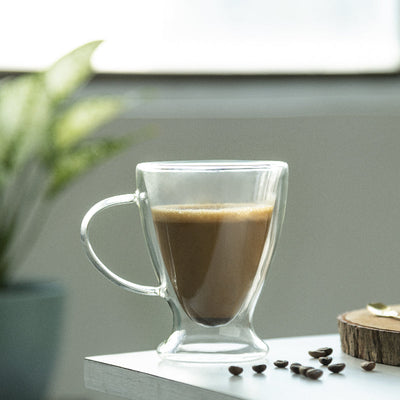 Urbane Double-Walled Mug Coffee Mugs June Trading   