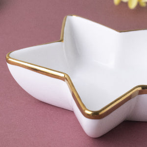 Aurulent Star Serving Plate Serving Bowls June Trading   