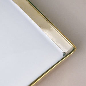 Aurulent Square Starter Plate (7 Inches) Serving Tray June Trading   