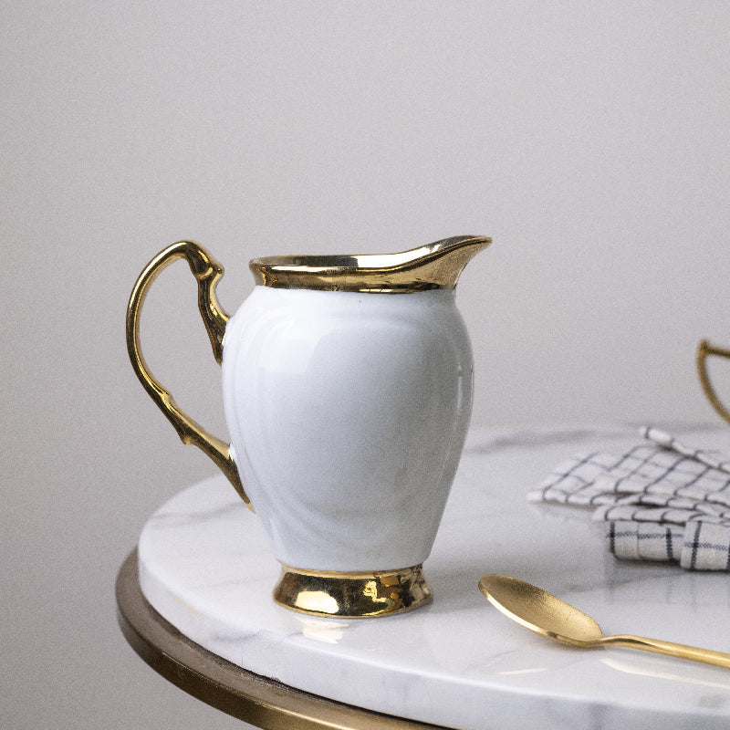 Aurulent Vintage Milk Pourer