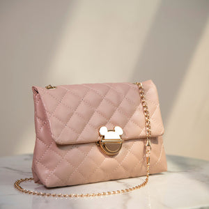 Mickey Embellished Sling Bag Women Sling Bag June Trading Blushed Pink  