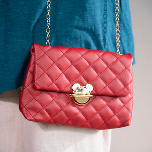 Mickey Embellished Sling Bag Women Sling Bag June Trading   