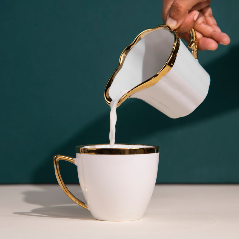 Aurulent Accent Vintage Milk Pourer Milk Pourer June Trading   