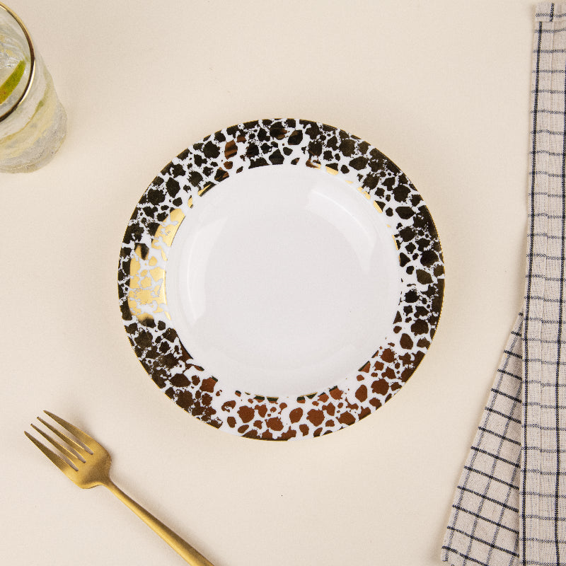 Aurulent Patchwork 18 Piece Plate Set Dinner Sets June Trading   