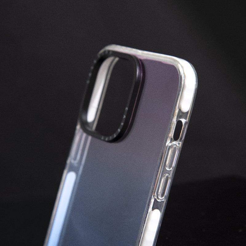 Ebony Black Hue Impact Protection iPhone Cover Mobile Phone Cases June Trading   