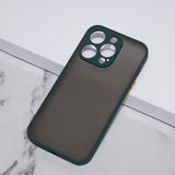 Acrylic Edge With Frosted Back Apple iPhone 14 Pro Max Cover Mobile Phone Cases June Trading Hunter Green  