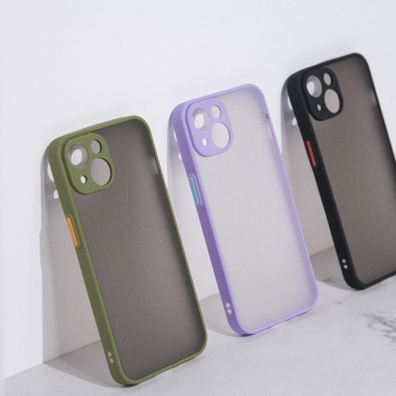 Acrylic Edge With Frosted Back Apple iPhone 14 Cover
