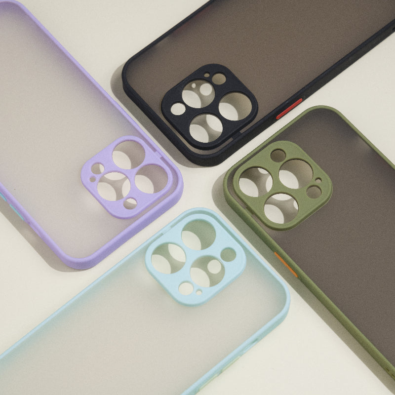 Acrylic Edge With Frosted Back Apple iPhone 14 Pro Max Cover