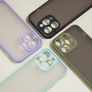 Acrylic Edge With Frosted Back Apple iPhone 14 Pro Max Cover Mobile Phone Cases June Trading   