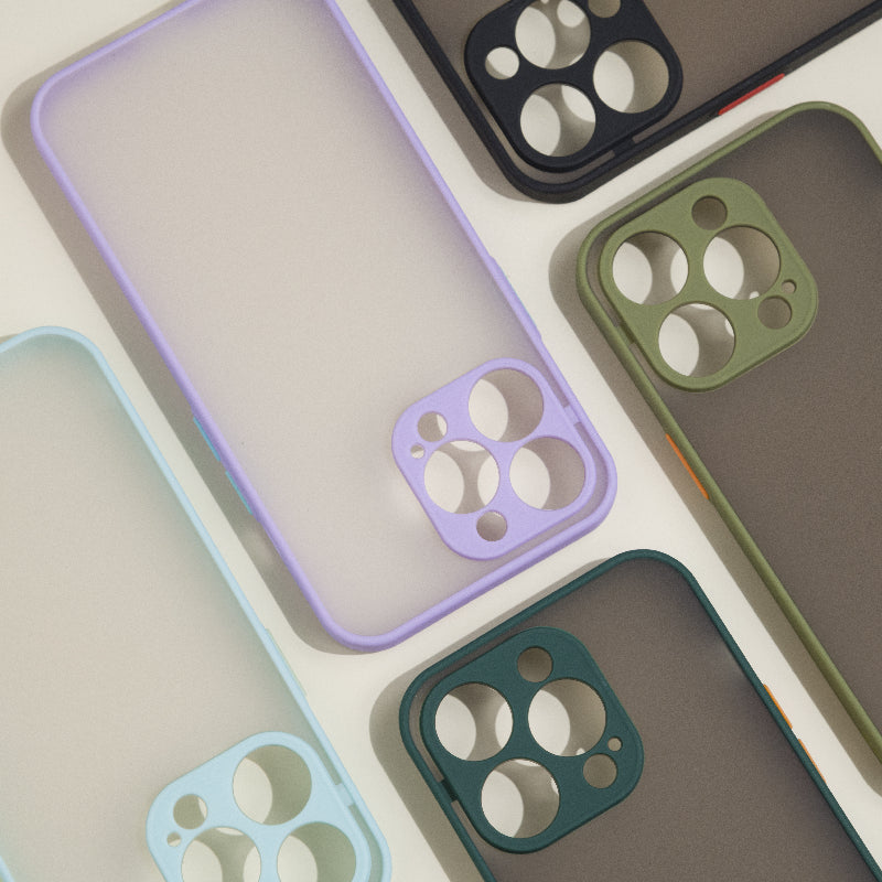 Acrylic Edge With Frosted Back Apple iPhone 14 Cover Mobile Phone Cases June Trading   