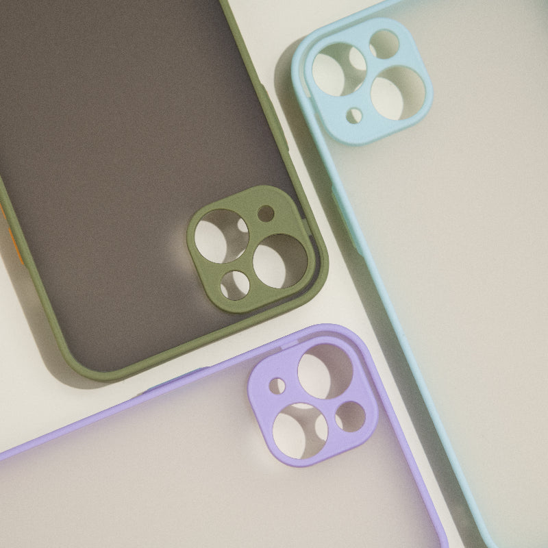 Acrylic Edge With Frosted Back Apple iPhone 14 Plus Cover