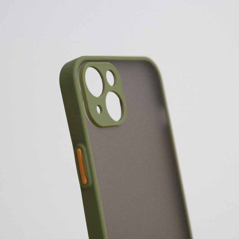 Acrylic Edge With Frosted Back Apple iPhone 14 Cover Mobile Phone Cases June Trading   