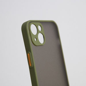 Acrylic Edge With Frosted Back Apple iPhone 14 Plus Cover Mobile Phone Cases June Trading   