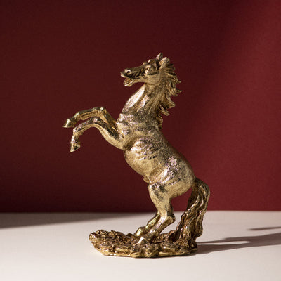 Aureate Galloping Horse Artifacts June Trading   