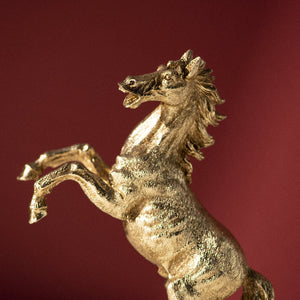 Aureate Galloping Horse Artifacts June Trading   