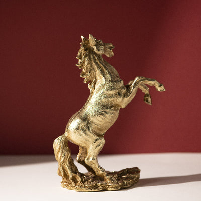 Aureate Galloping Horse Artifacts June Trading   