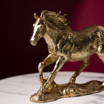 Pacing Aureate Horse Artifacts June Trading   