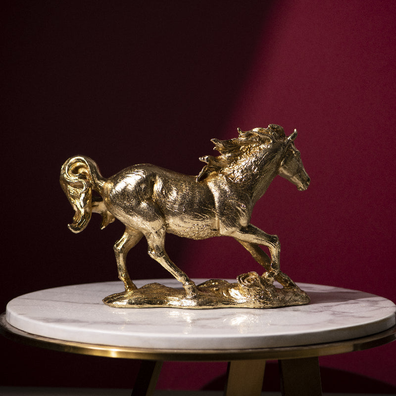 Pacing Aureate Horse Artifacts June Trading   