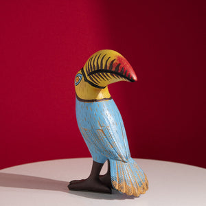 Ingenious Vibrant Toucan Artifacts June Trading   